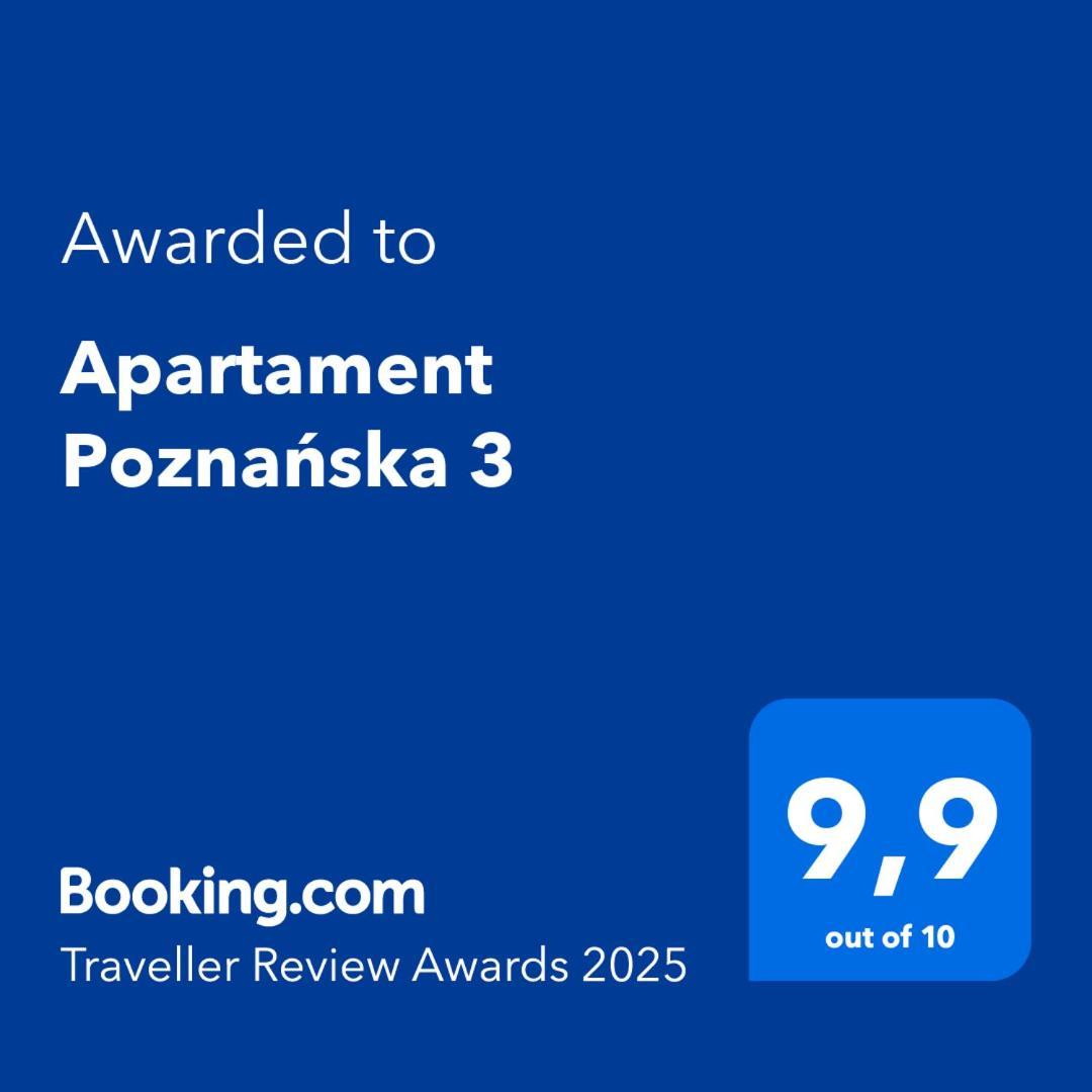 Poznanska 3 *
